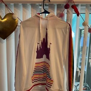 Disney parks hoodie 
New with tags
Large